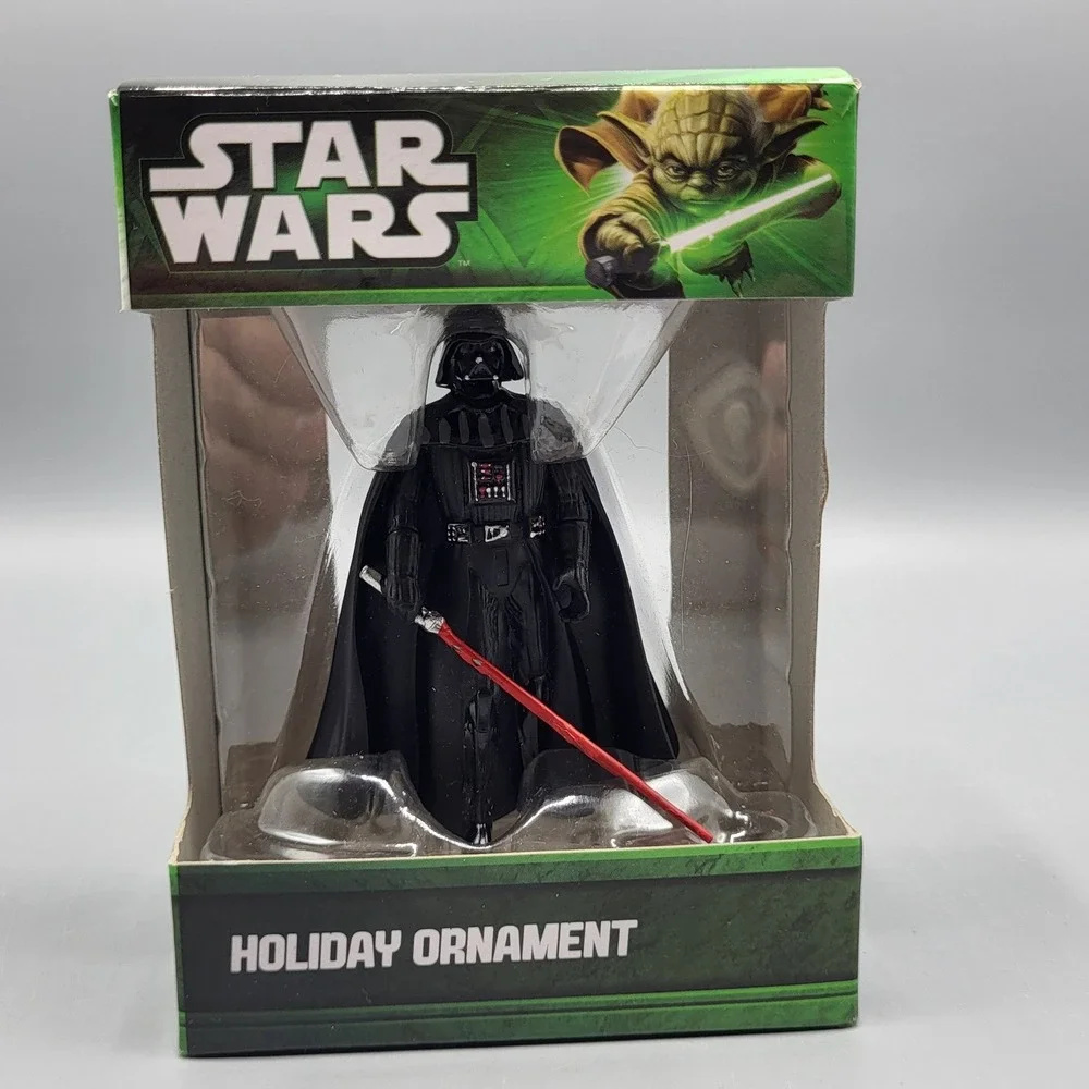 Star Wars Darth Vader Holiday Ornament 2013 Hallmark Figure Black
